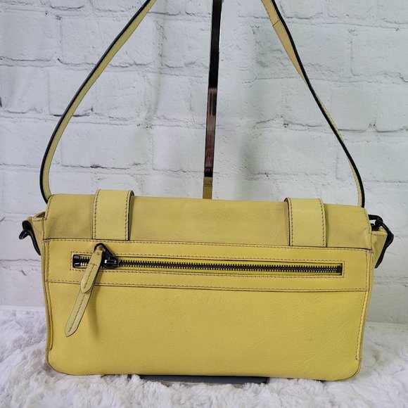 RAG & BONE Pilot Clutch Crossbody in Canary Yellow - Picture 5 of 17